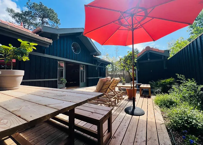 فيلة Sangla - Acces - Piscine - Climatisation Lège-Cap-Ferret