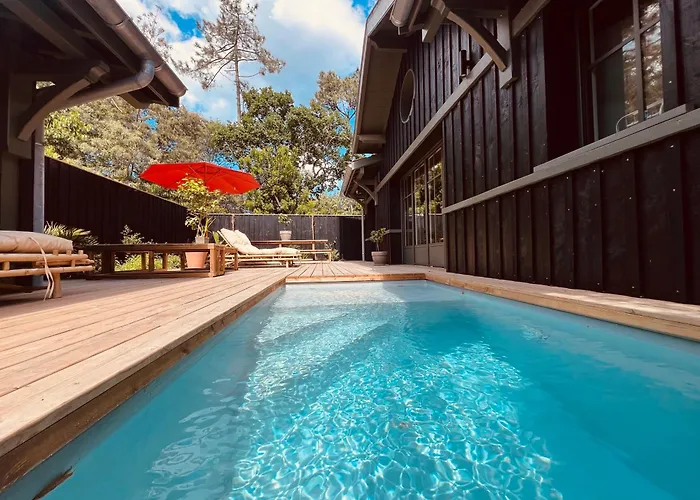 Sangla - Acces - Piscine - Climatisation فيلة Lège-Cap-Ferret