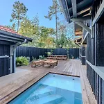 Villa Lege-Cap-Ferret - Piscine - Vue Bassin Вилла